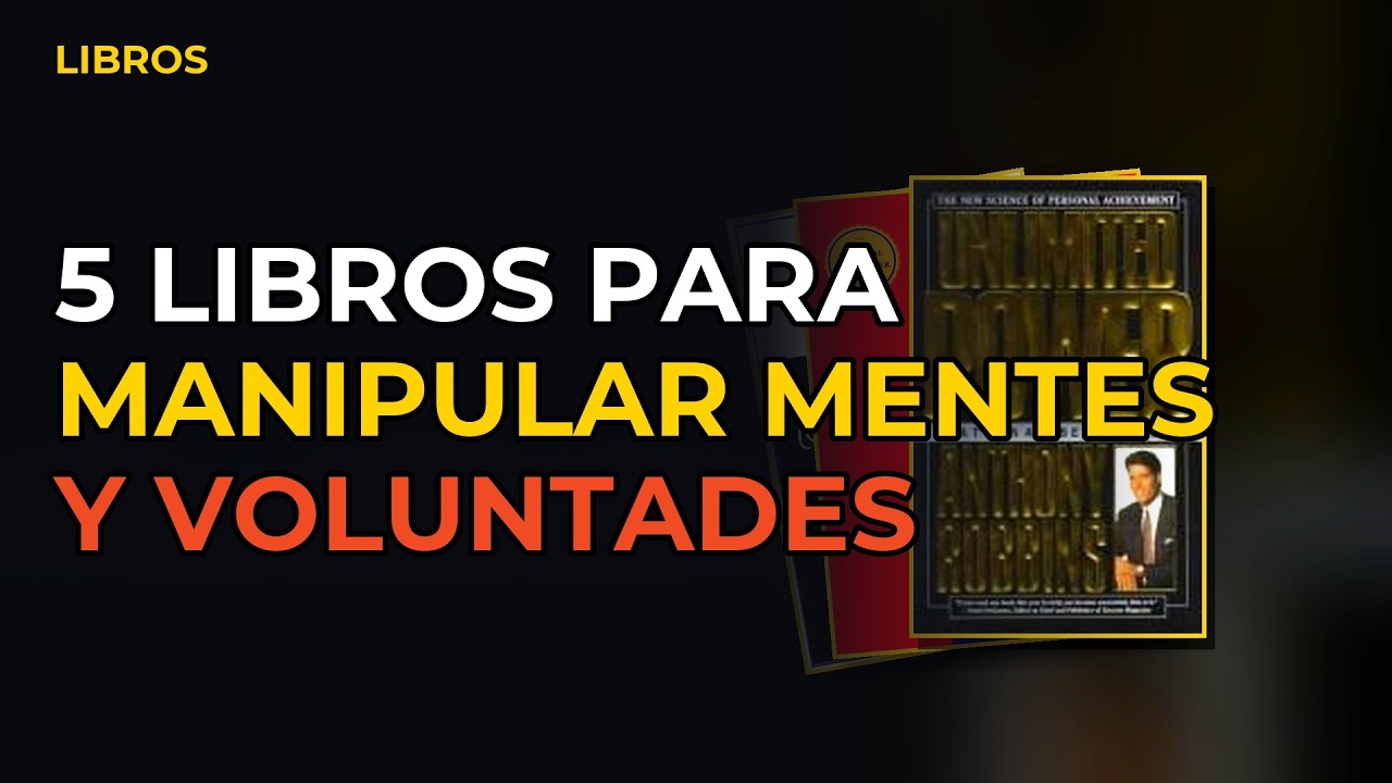 Miniatura del vídeo: 5 Libros Para Manipular Mentes Y Voluntades