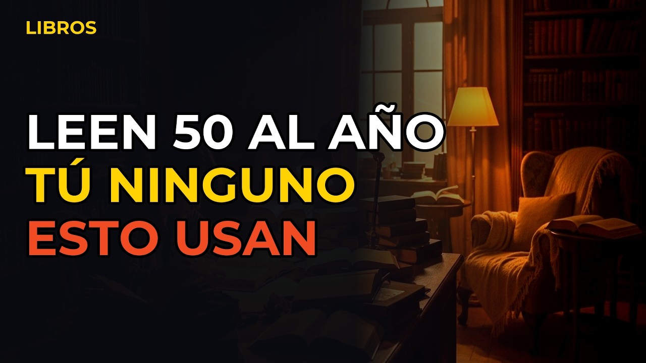 Miniatura del vídeo: 5 Herramientas Que Usan Los Que Leen 50 Libros Al Año