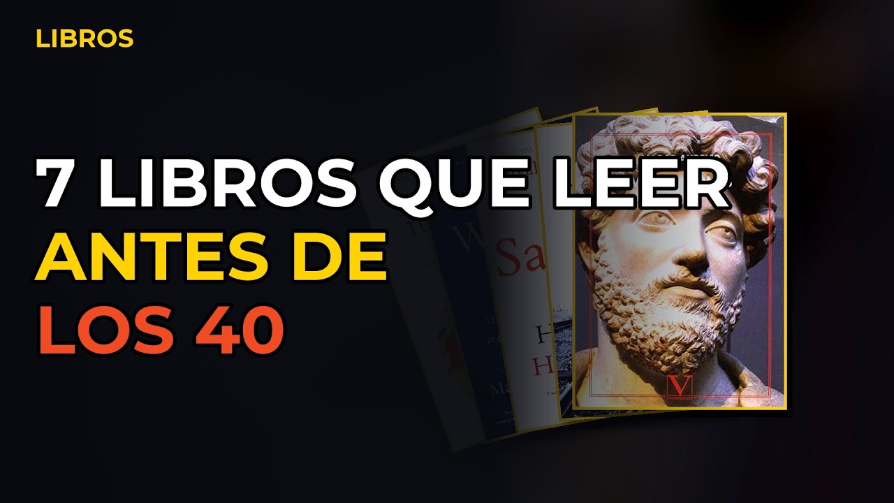 Miniatura del vídeo: 7 Libros Que Leer Antes De Los 40