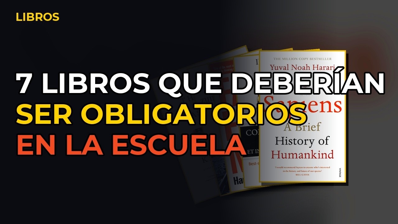 Miniatura del vídeo: 7 Libros Que Deberían Ser Obligatorios En La Escuela