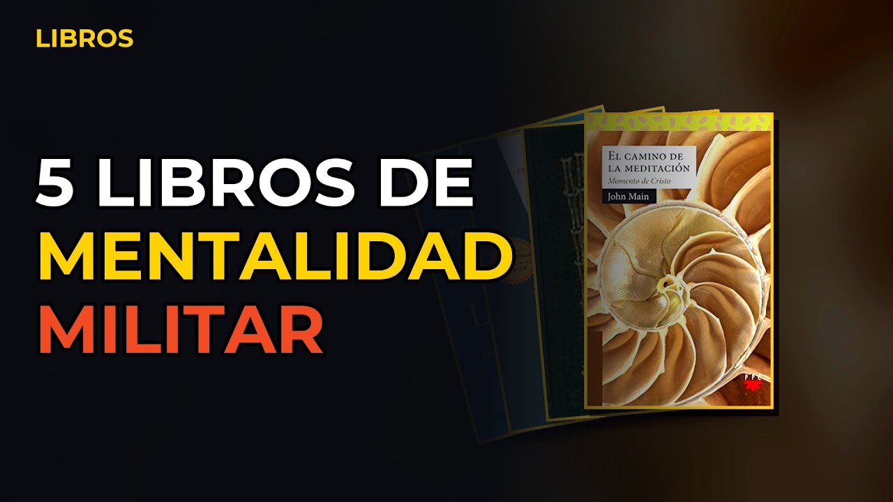 Miniatura del vídeo: 5 Libros De Mentalidad Militar