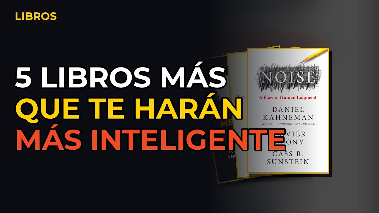 Miniatura del vídeo: 5 Libros Más Que Te Harán Más Inteligente