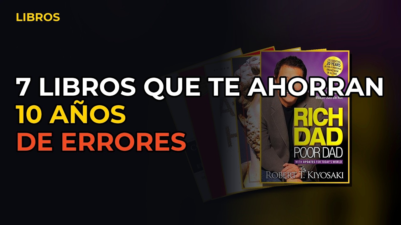 Miniatura del vídeo: 7 Libros Que Te Ahorran 10 Años De Errores