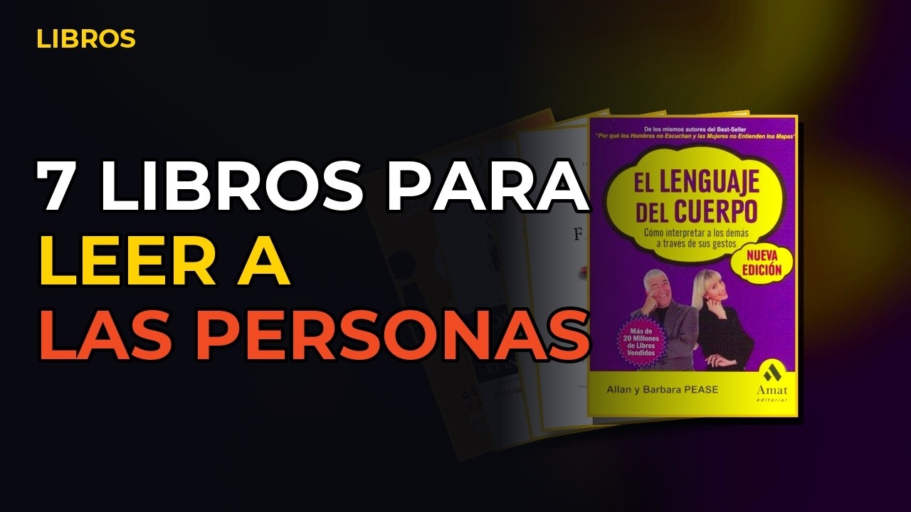 Miniatura del vídeo: 7 Libros Que Te Enseñan A Leer A Las Personas