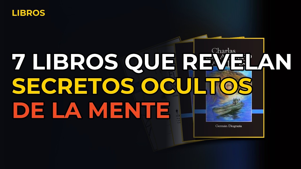 Miniatura del vídeo: 7 Libros Que Revelan Secretos Ocultos De La Mente