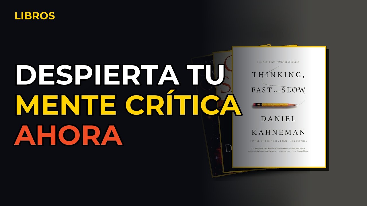 Miniatura del vídeo: 7 Libros Que Afilarán Tu Razonamiento Crítico Al Instante