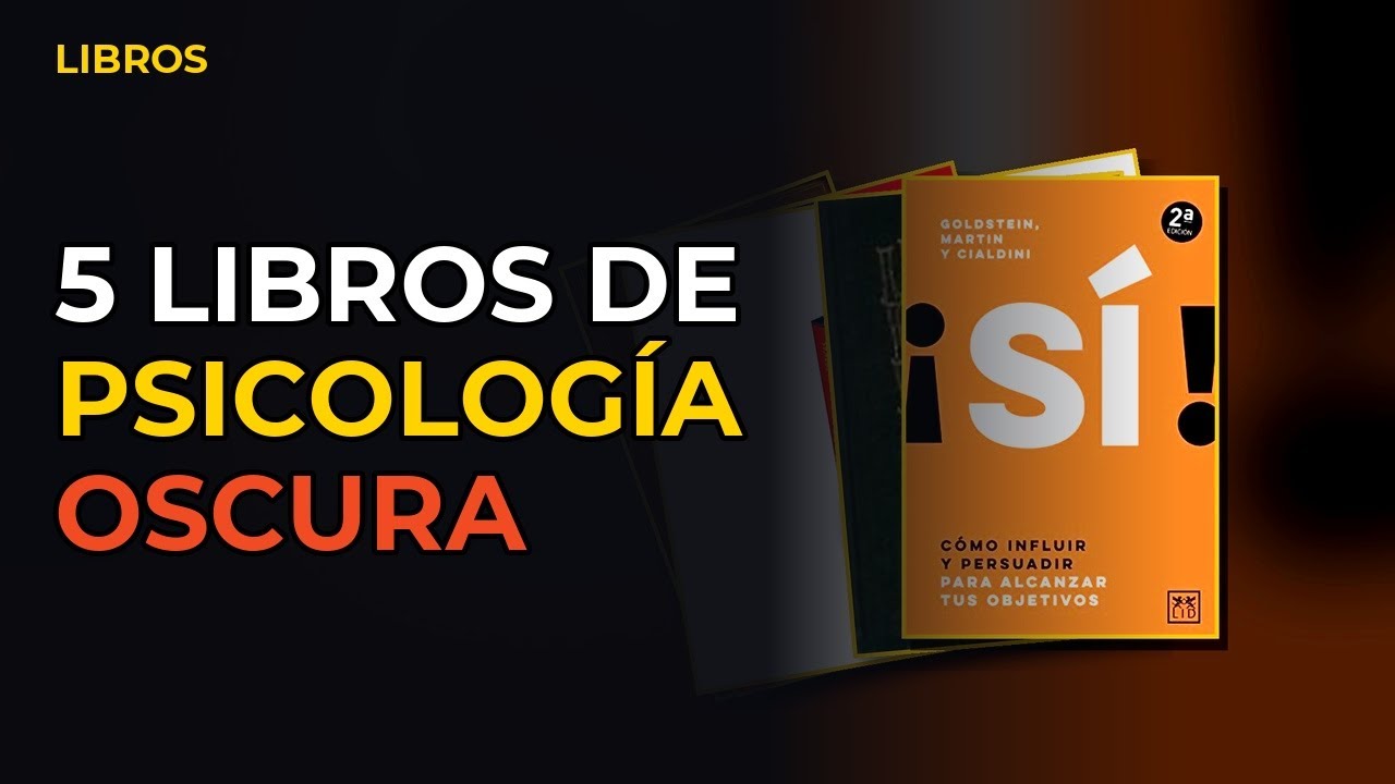 Miniatura del vídeo: 5 Libros De Psicología Oscura Que Deberían Prohibir