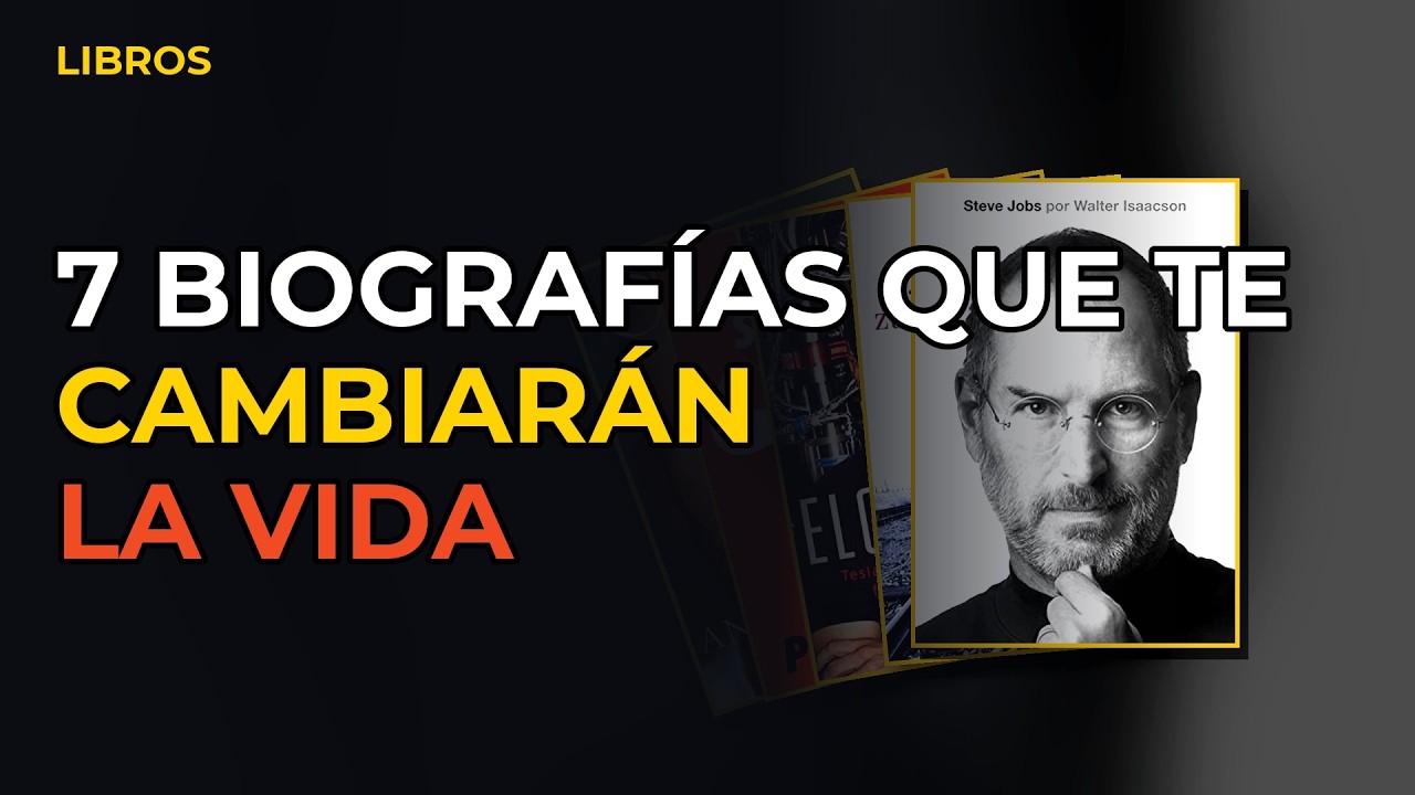 Miniatura del vídeo: 7 Biografías Que Te Cambiarán La Vida