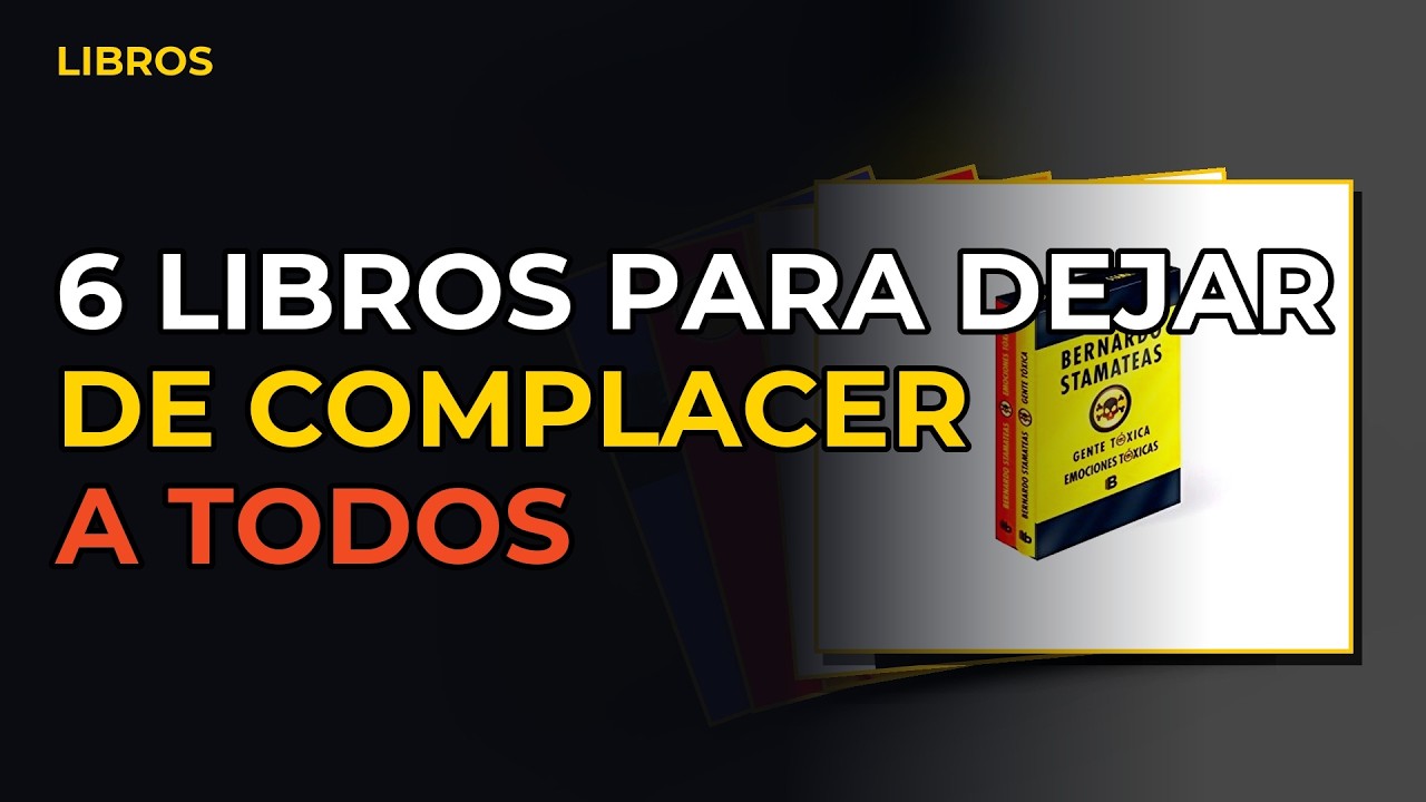 Miniatura del vídeo: 6 Libros Para Dejar De Complacer A Todos