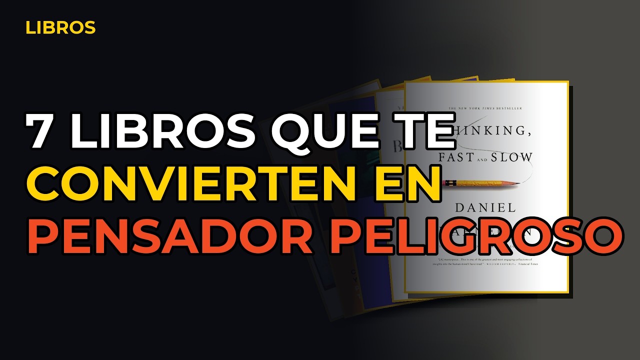 Miniatura del vídeo: 7 Libros Que Convierten A Una Persona Normal En Un Pensador Peligroso