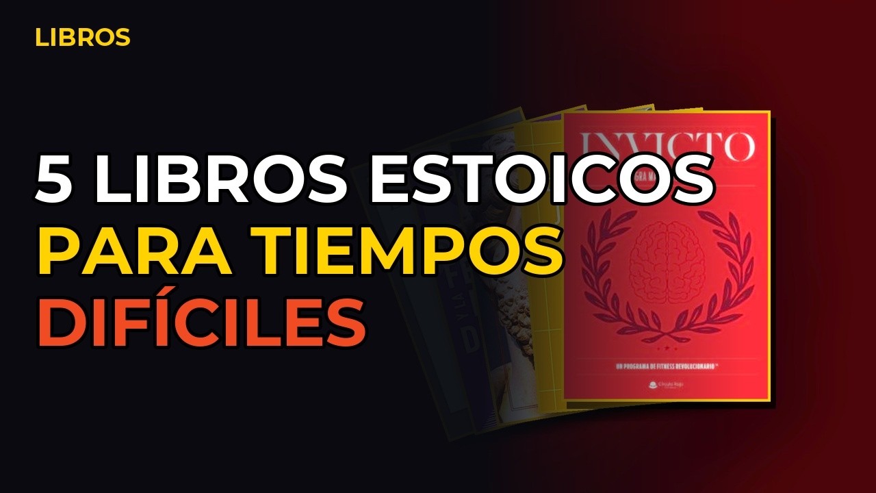 Miniatura del vídeo: 5 Libros Estoicos Para Tiempos Difíciles
