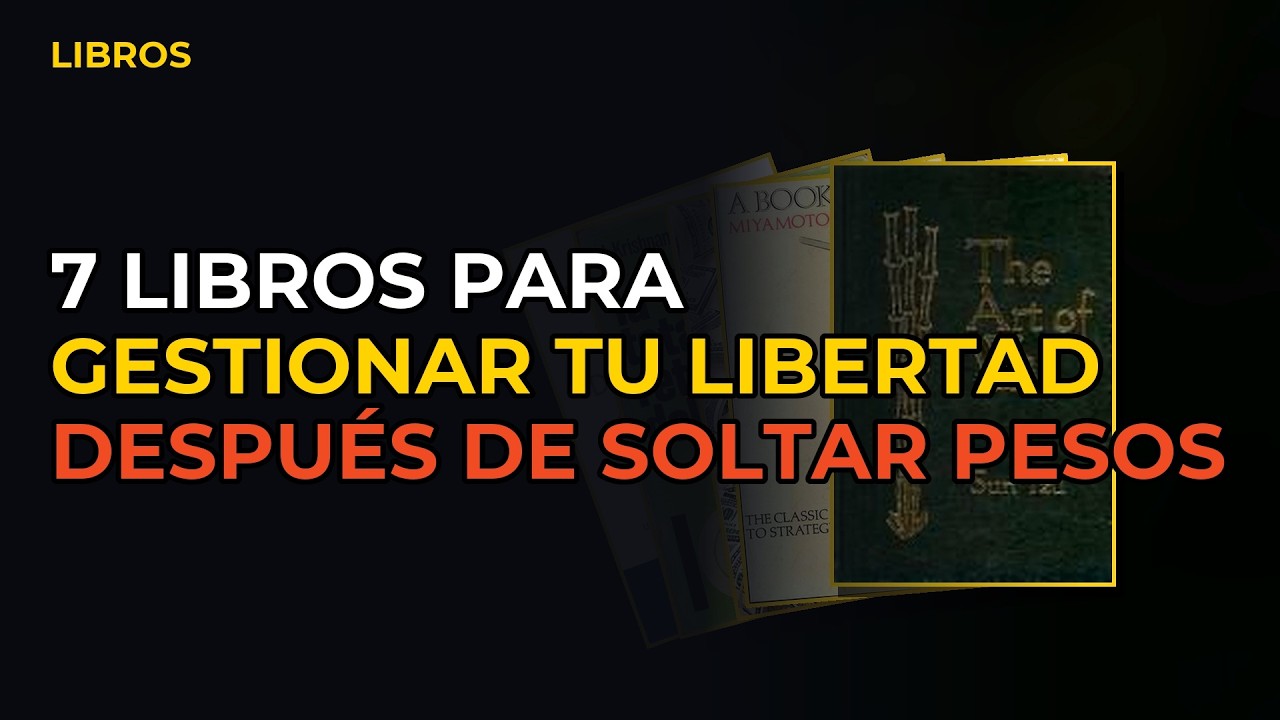 Miniatura del vídeo: 7 Libros Para Gestionar Tu Libertad Después De Soltar Lo Que Te Ataba