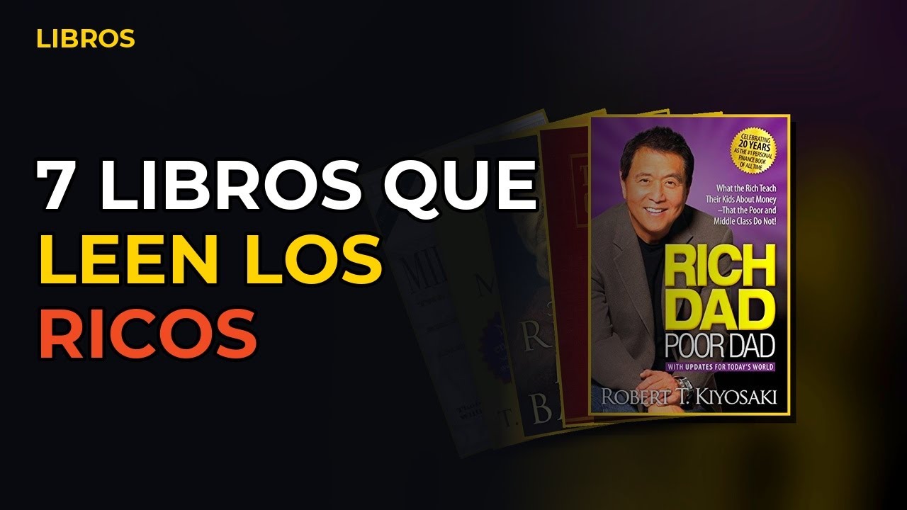 Miniatura del vídeo: 7 Libros Que Los Ricos Leen En Secreto