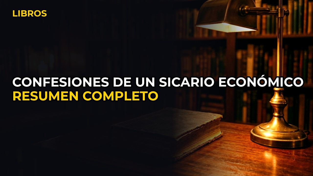 Miniatura del vídeo: Confesiones De Un Sicario Económico De John Perkins | Resumen Completo Del Libro
