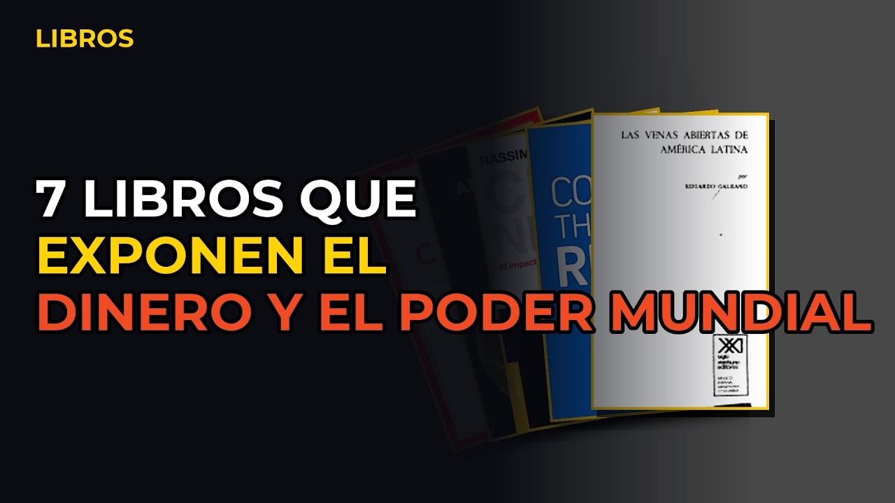 Miniatura del vídeo: 7 Libros Que Exponen El Dinero Y El Poder Mundial