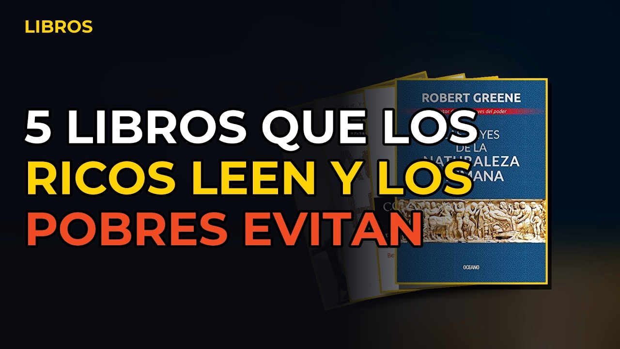 Miniatura del vídeo: 5 Libros Que Los Ricos Leen Y Los Pobres Evitan