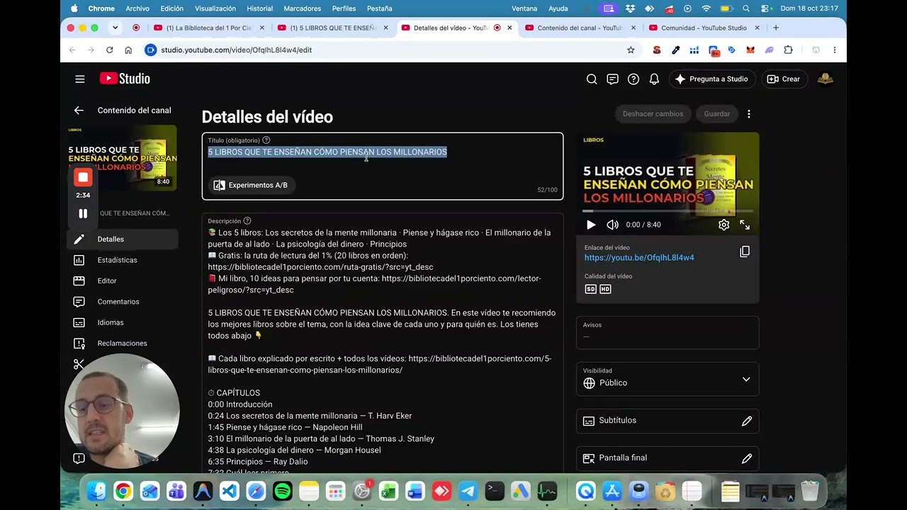 Miniatura del vídeo: Apelacion La Biblioteca Del 1%