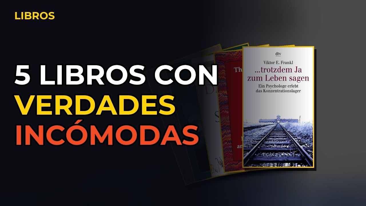 Miniatura del vídeo: 5 Libros Con Verdades Incómodas Que Casi Nadie Termina