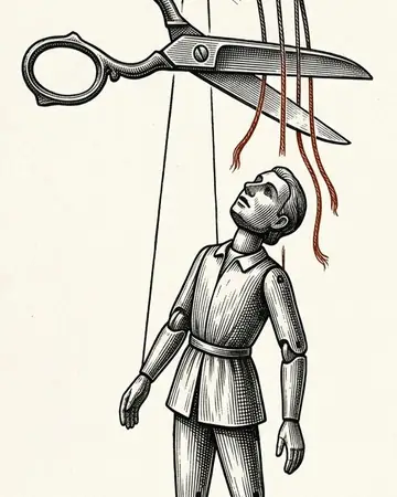 Ilustración original del arma VIII: Detecta la manipulación antes de que te alcance