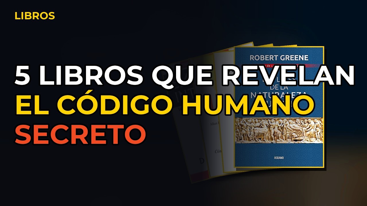 Miniatura del vídeo: 5 Libros Que Revelan El Código Humano Secreto