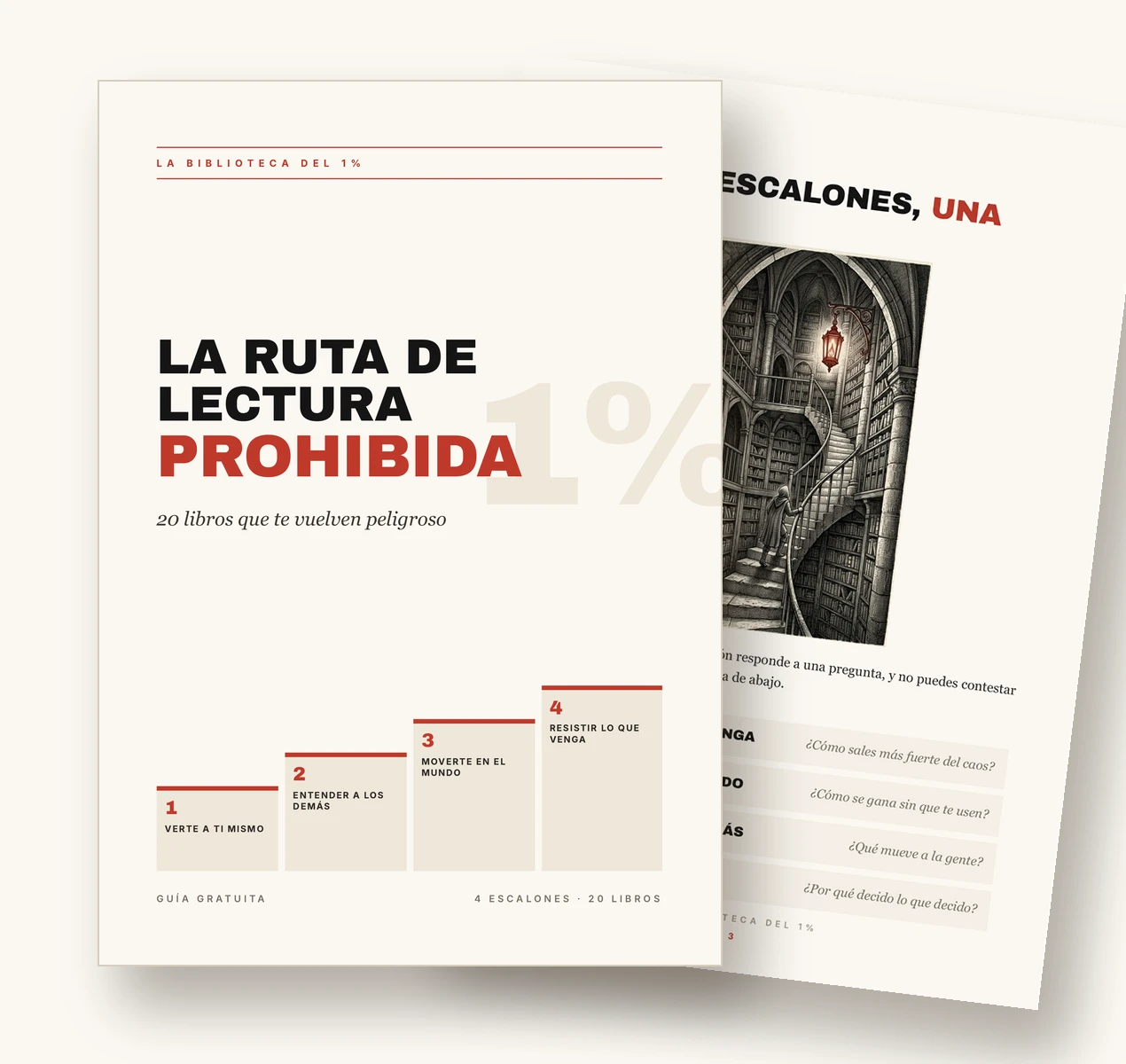 Guía gratis La ruta de lectura prohibida en PDF